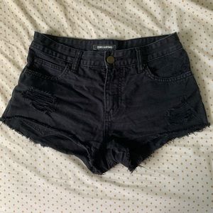 Billabong high waisted shorts